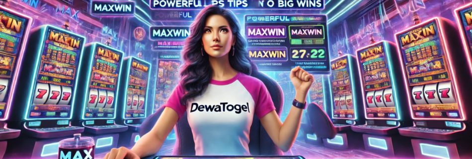 Tips Ampuh Menang di Slot Maxwin Dewatogel