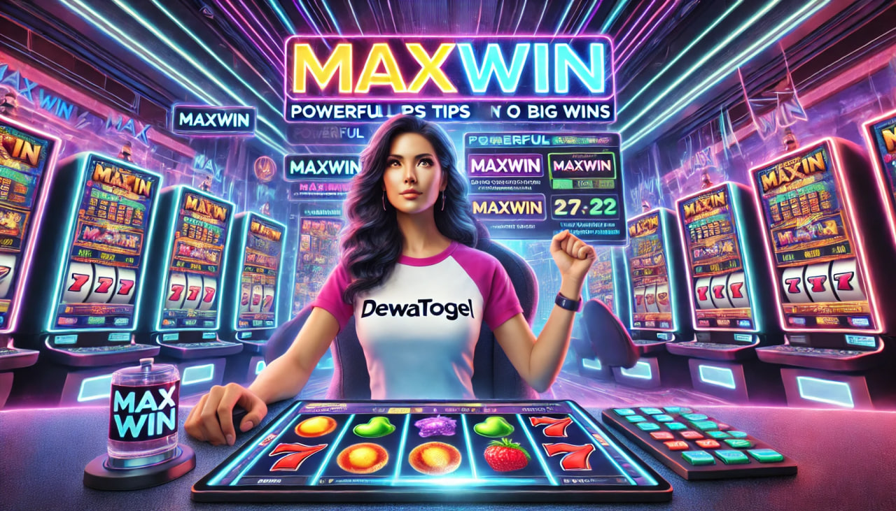 Tips Ampuh Menang di Slot Maxwin Dewatogel